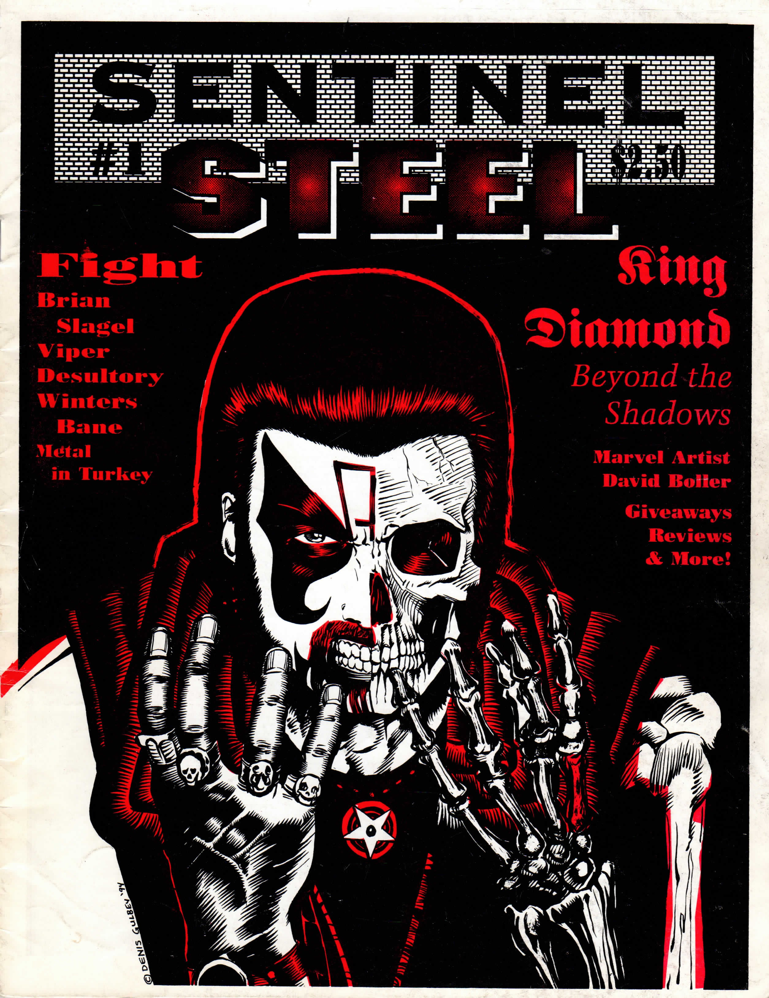 Sentinel Steel #1 | Press of Darkness